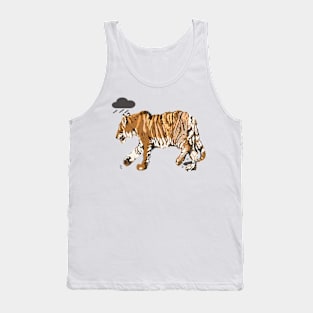 Go, Tiger, Go! Tank Top